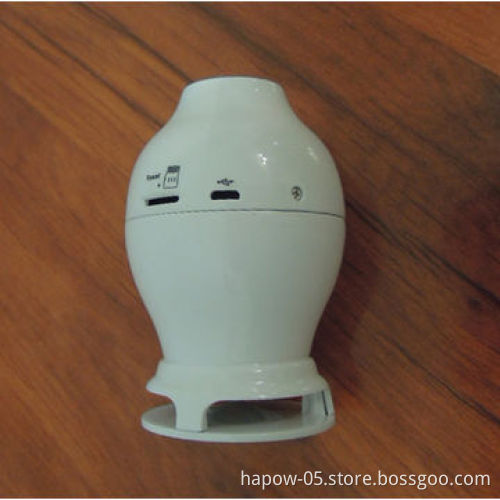 Private mold, mini Bluetooth speaker, ceramic vase audio subwoofer, supports TF card and FM radioNew